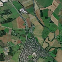 Castle Walk, Kintore, Aberdeenshire AB51, UK Satellite Map