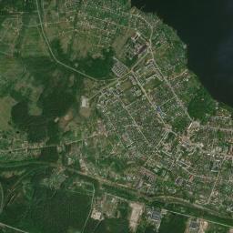 Kalyazinskiy Rayon High Resolution Satellite Map