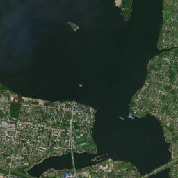 Kalyazin High Resolution Satellite Map