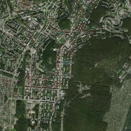 Novoural’sk High Resolution Satellite Map