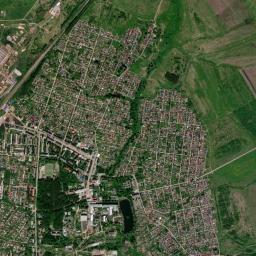 Vichuga High Resolution Satellite Map