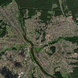 Taseyevo High Resolution Satellite Map