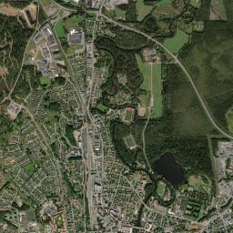 Värnamo High Resolution Satellite Map