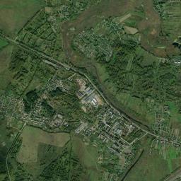 Ishnya High Resolution Satellite Map