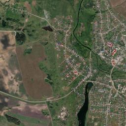 Orda High Resolution Satellite Map