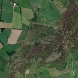 Aberdeenshire High Resolution Satellite Map