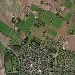 Åbybro High Resolution Satellite Map