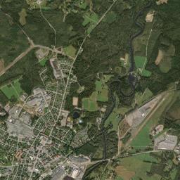 Smålandsstenar High Resolution Satellite Map