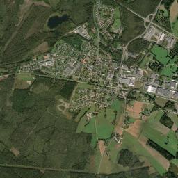 Bredaryd High Resolution Satellite Map