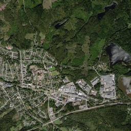 Åseda High Resolution Satellite Map