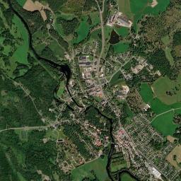 Högsby High Resolution Satellite Map