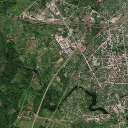 Gulbene High Resolution Satellite Map