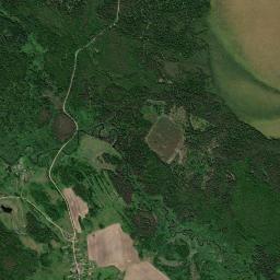 Ostashkovskiy Rayon High Resolution Satellite Map