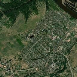 Vetluzhskiy High Resolution Satellite Map