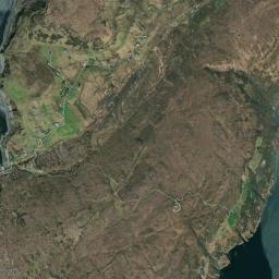 Aerial view of Elgol