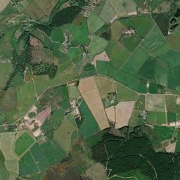 Newton Of Corsindae, Midmar, Inverurie, Aberdeenshire AB51 7N Satellite Map