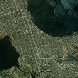 Ostashkov High Resolution Satellite Map
