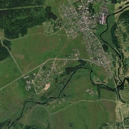 Kaminskiy High Resolution Satellite Map