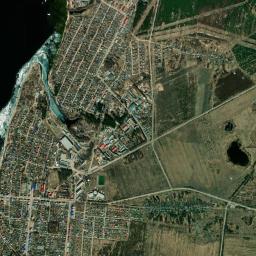 Sokol’skoye High Resolution Satellite Map