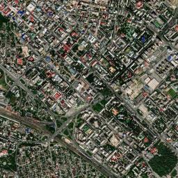 Tyumen High Resolution Satellite Map