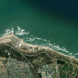 Hanstholm High Resolution Satellite Map