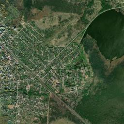 Likhoslavl’ High Resolution Satellite Map