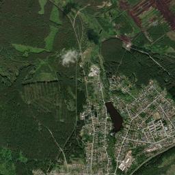 Klyuchevsk High Resolution Satellite Map
