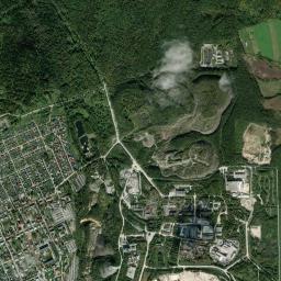 Malysheva High Resolution Satellite Map