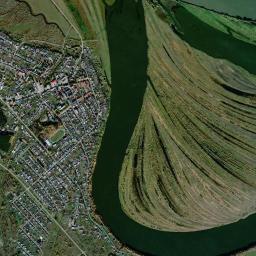 Znamenskoye High Resolution Satellite Map
