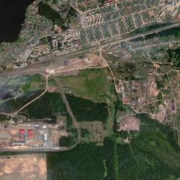 Novaya Igirma High Resolution Satellite Map