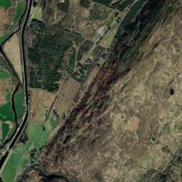 A82, Invergarry, Highland PH35, UK Satellite Map
