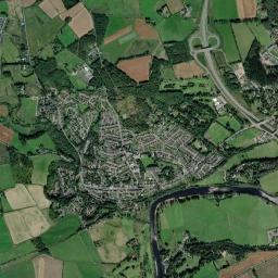 Peterculter High Resolution Satellite Map