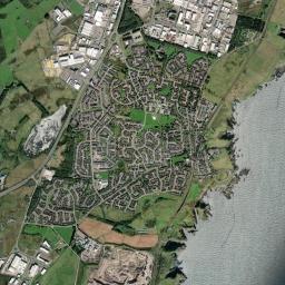 Cove High Resolution Satellite Map