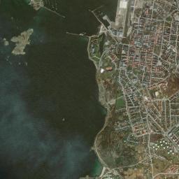 Varberg High Resolution Satellite Map