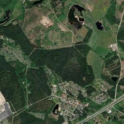 Vangaži High Resolution Satellite Map