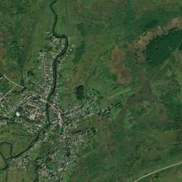 Porech’ye-Rybnoye High Resolution Satellite Map