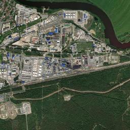 Antipino High Resolution Satellite Map