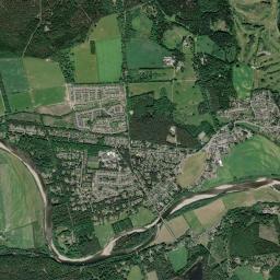 Bridge View Road, Aboyne, Aberdeenshire AB34, UK Satellite Map