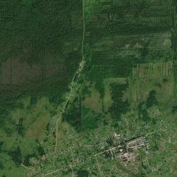 Krasnyy Luch High Resolution Satellite Map