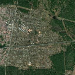 Yushala High Resolution Satellite Map