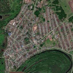 Pervomayskoye High Resolution Satellite Map