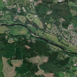 A93, Banchory, Aberdeenshire AB31, UK Satellite Map