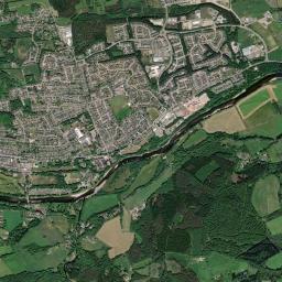 Banchory High Resolution Satellite Map