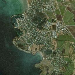 Träslövsläge High Resolution Satellite Map