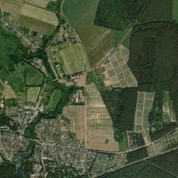 Bogorodskoye High Resolution Satellite Map