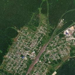 Sukhobezvodnoye High Resolution Satellite Map