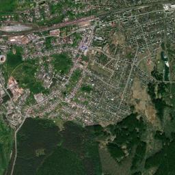 Troitskiy High Resolution Satellite Map