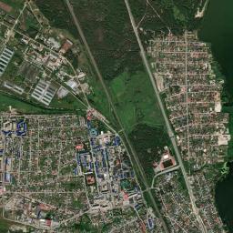 Borovskiy High Resolution Satellite Map