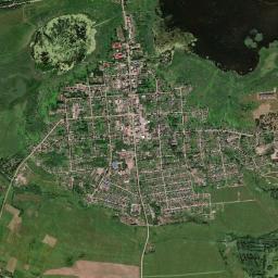 Novorzhev High Resolution Satellite Map