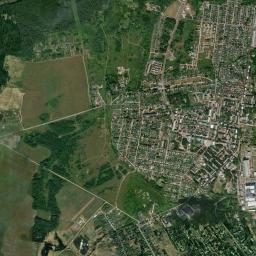 Komsomol’sk High Resolution Satellite Map